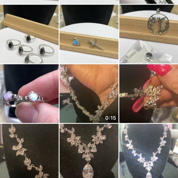 6 Jewelry Items fromThe Amazon/Kohls/JcPenny/Kays Jewelry Pallet Pulls - Picture 4 of 5